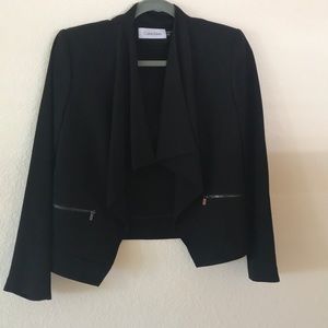 Lightweight drapey blazer